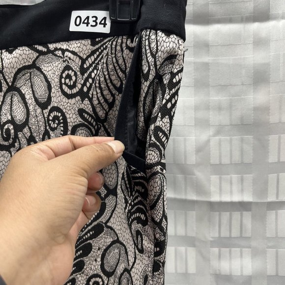 worthington women pants size 4 color black brown - Picture 13 of 15